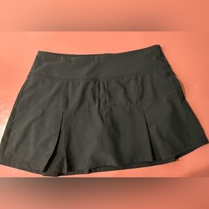 Etonic Black Athletic Skirt